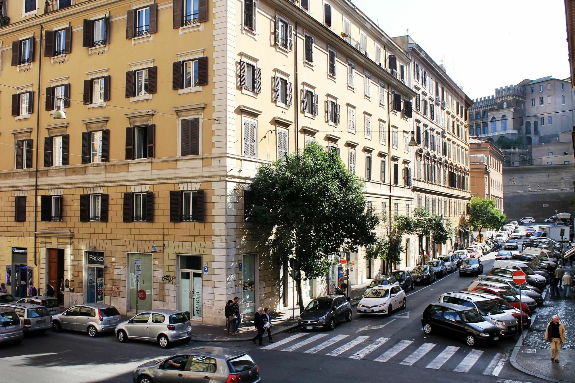 Vatican Santamaura 39 Рим Экстерьер фото